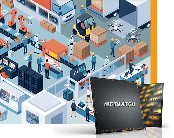 MediaTek AIoT series i350 application processor solution